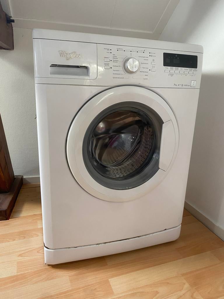Whirlpool 6th Sense InfiniteCare 7kg A+++ - F22 foutcode, Witgoed en Apparatuur, Wasmachines, Ophalen, Niet werkend, 85 tot 90 cm
