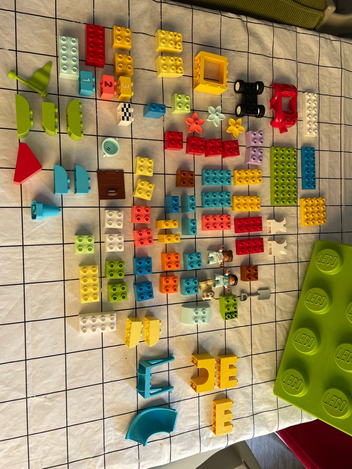 Duplo Luxe opbergdoos voor Peuters 10914, Ophalen, Gebruikt, Duplo, Inclusief accessoires