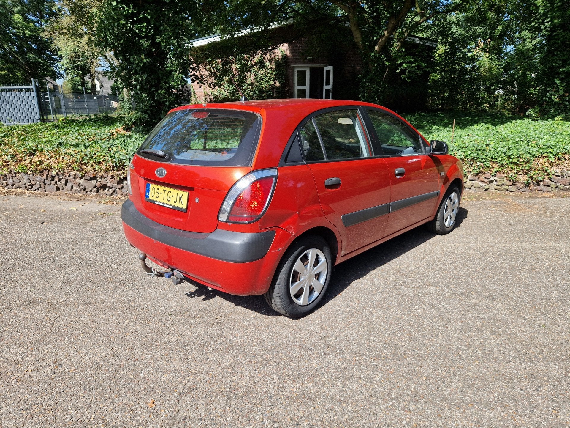 Kia Rio 1.4, 5 DRS, Nw distributieriem (bj 2006), Auto's, Voorwielaandrijving, Gebruikt, 4 cilinders, 1054 kg
