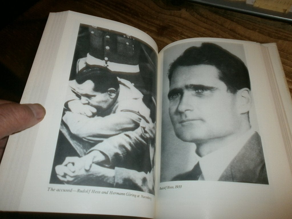 rudolf hess the last nazi met bijzondere fotos, Ophalen of Verzenden, Tweede Wereldoorlog, Zo goed als nieuw, Overige onderwerpen
