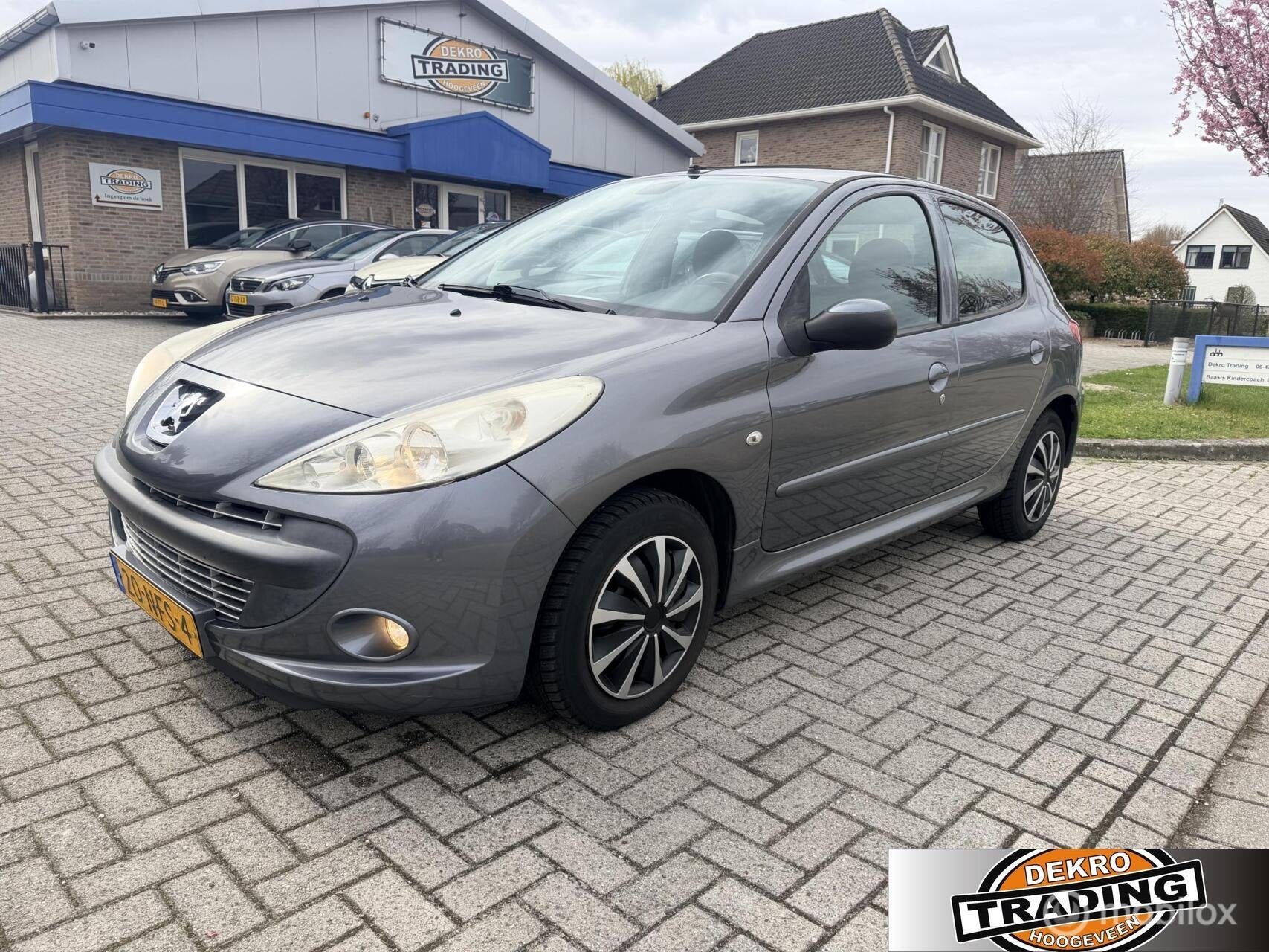 Peugeot 206 + 1.4 XS Clima airco 5 deurs, Auto's, Peugeot, Voorwielaandrijving, 206+, 31 €/maand, 4 cilinders