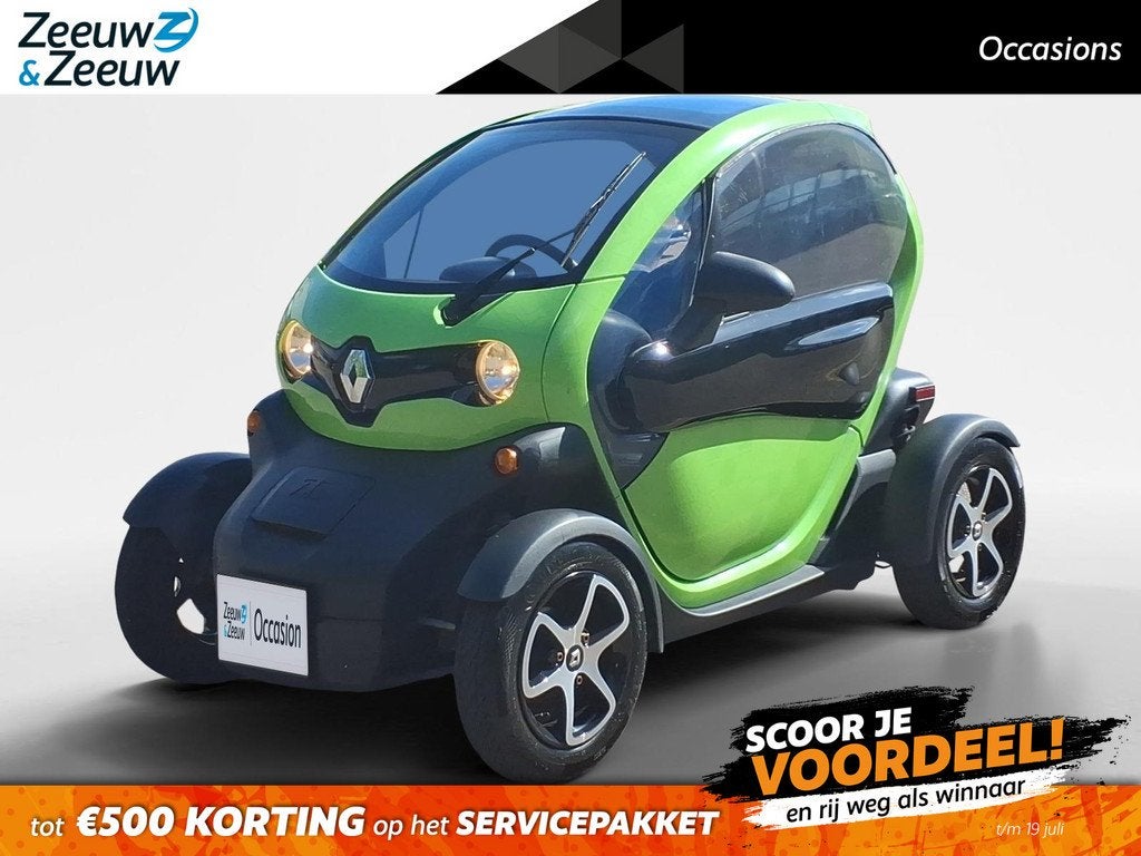Renault Twizy Intens 80 DUO | slechts 4224 km! | Panodak| zi, Boeingavenue 245
1119 PD  Schiphol-Rijk, NL, Renault Nederland N.V.