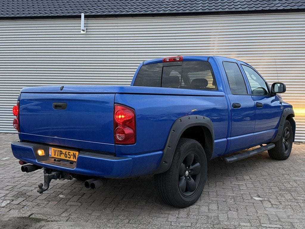 Dodge RAM 1500, Auto's, Automaat, Gebruikt, Blauw, Bedrijf
