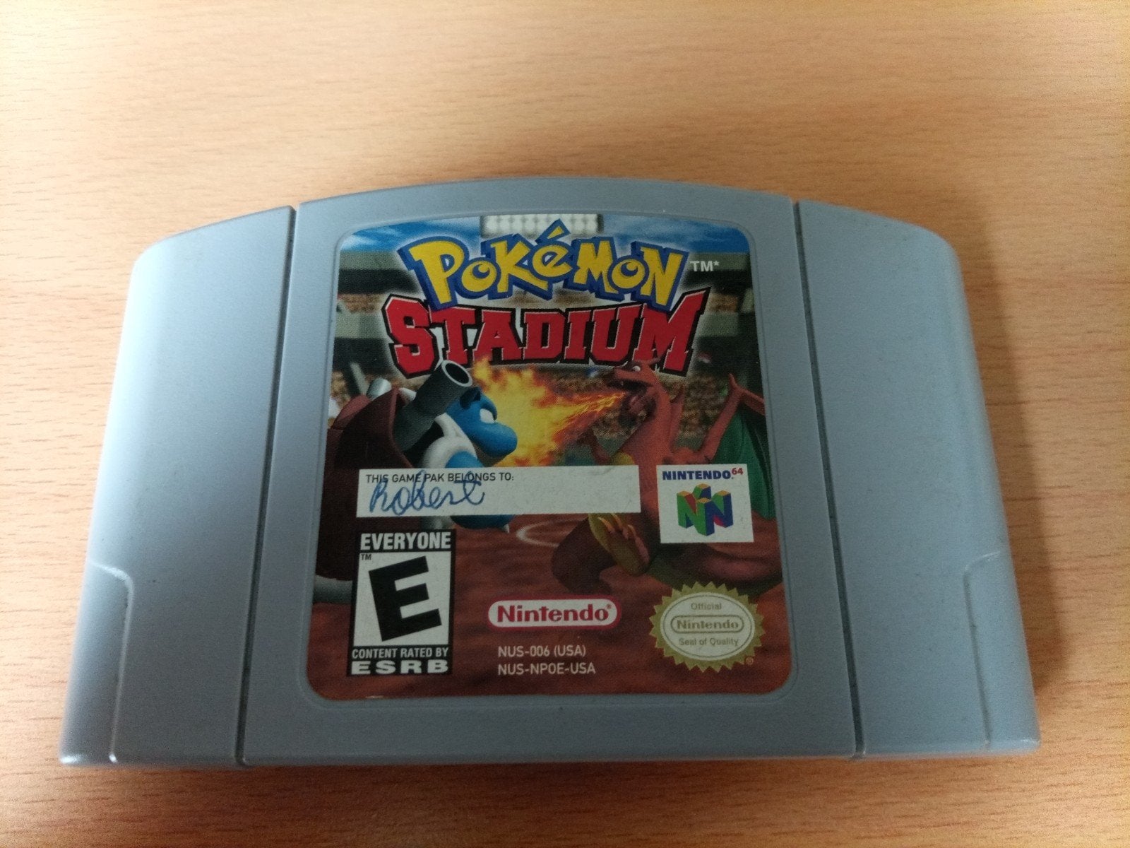 Pokemon stadium N64, Spelcomputers en Games, 1 speler, Ophalen of Verzenden, Zo goed als nieuw, Vanaf 3 jaar