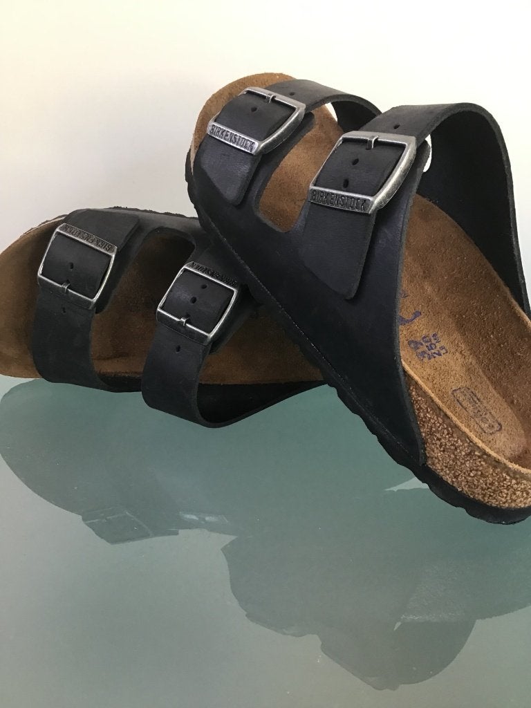 Birkenstock Arizona zwart 39 SF Nieuw! | Gratis verzenden, Kleding | Dames, Schoenen, Slippers, Verzenden, Zwart, Nieuw