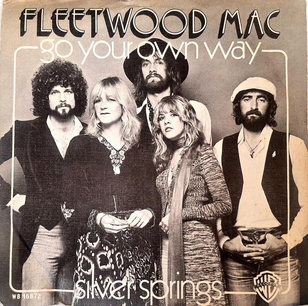 7"/SINGLE  FLEETWOOD MAC - Go Your Own Way, Cd's en Dvd's, Vinyl Singles, Ophalen of Verzenden, Gebruikt, Pop