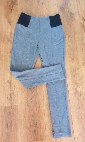 Jegging mt 44/46, Zwart, Maat 42/44 (L), Ophalen of Verzenden, Zo goed als nieuw