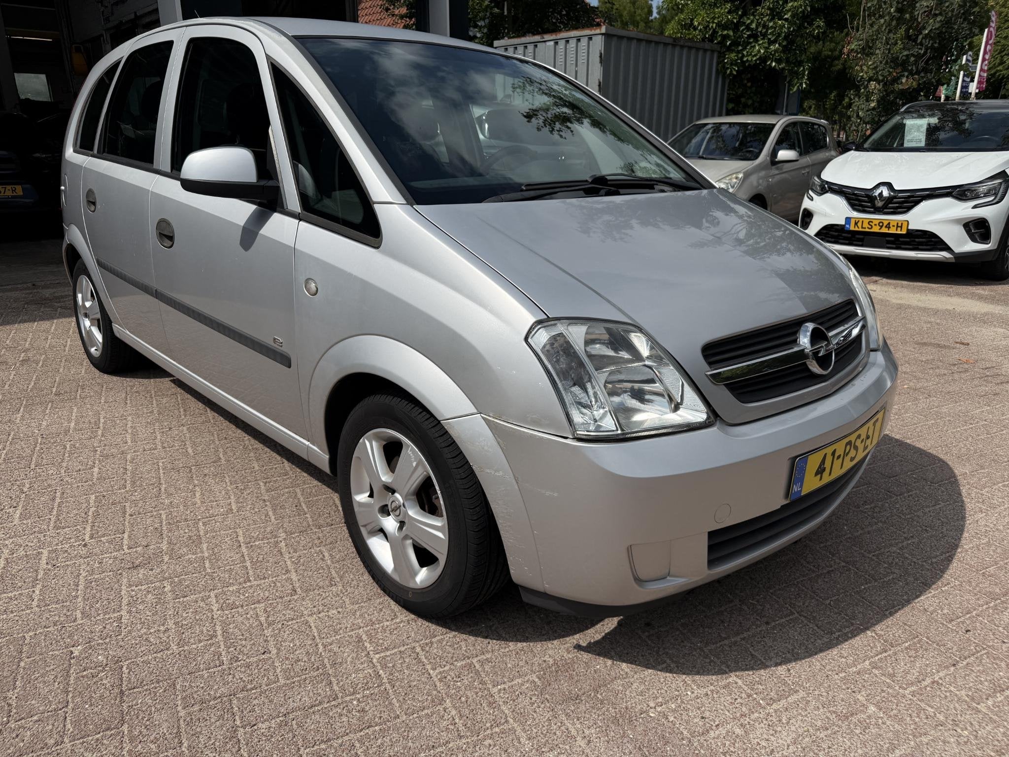 Opel Meriva 1.4-16V Maxx Cool, Auto's, Voorwielaandrijving, Startonderbreker, Stof, Gebruikt