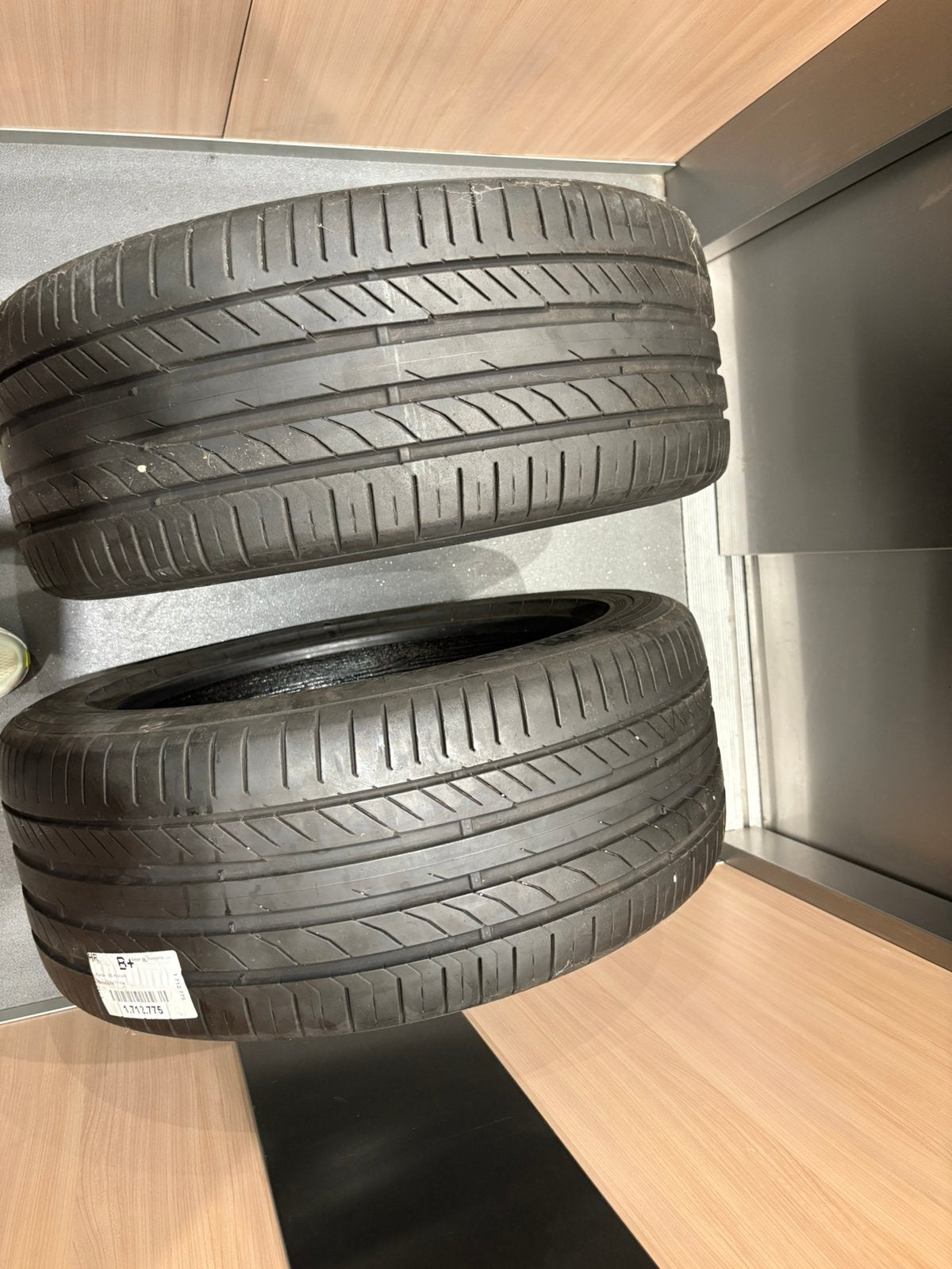 Continental contisportcontact 5 255/45/19, Ophalen, Gebruikt