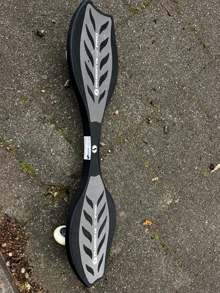 Waveboard, Ophalen, Zo goed als nieuw, Waveboard