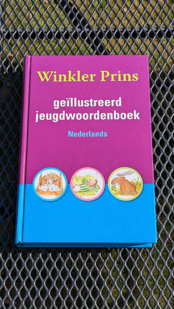 Winkler Prins geïllustreerd jeugdwoordenboek Nederlands, Boeken, Woordenboeken, Ophalen of Verzenden, Zo goed als nieuw, Prisma of Spectrum