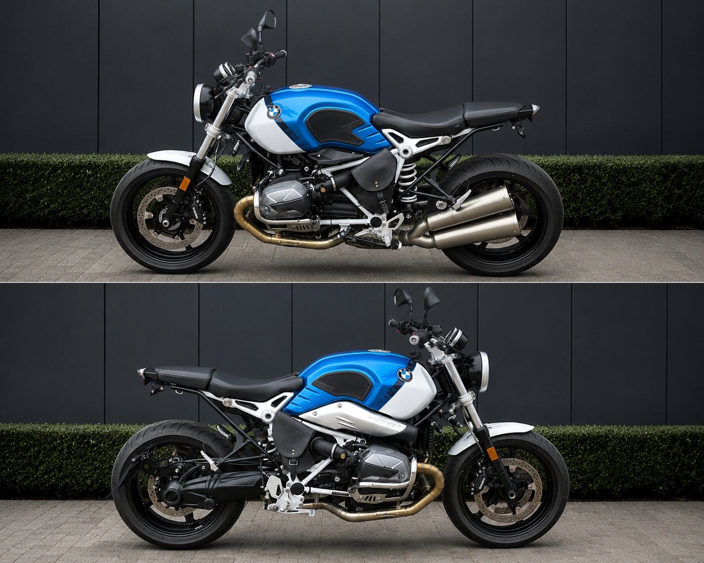 BMW R NINE T 2022 4336 km mooie opties mooi geluid, 2 cilinders, Gebruikt, 1170 cc, Particulier