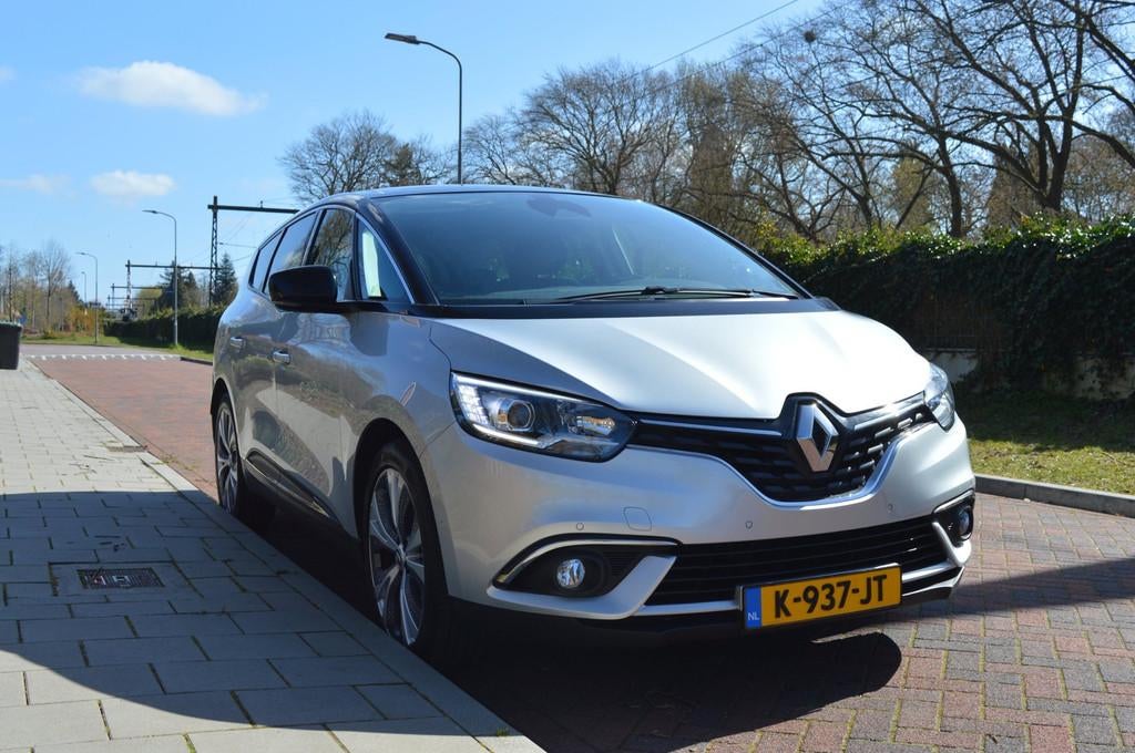 Renault Grand Scénic 1.3 TCe Intens 7p. 1ste eig/NAP/Org NL, 4 cilinders, Start-stop-systeem, Origineel Nederlands, Bedrijf