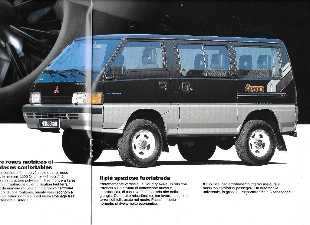 MITSUBISHI L300,  1987, Ophalen of Verzenden, Zo goed als nieuw, Mitsubishi