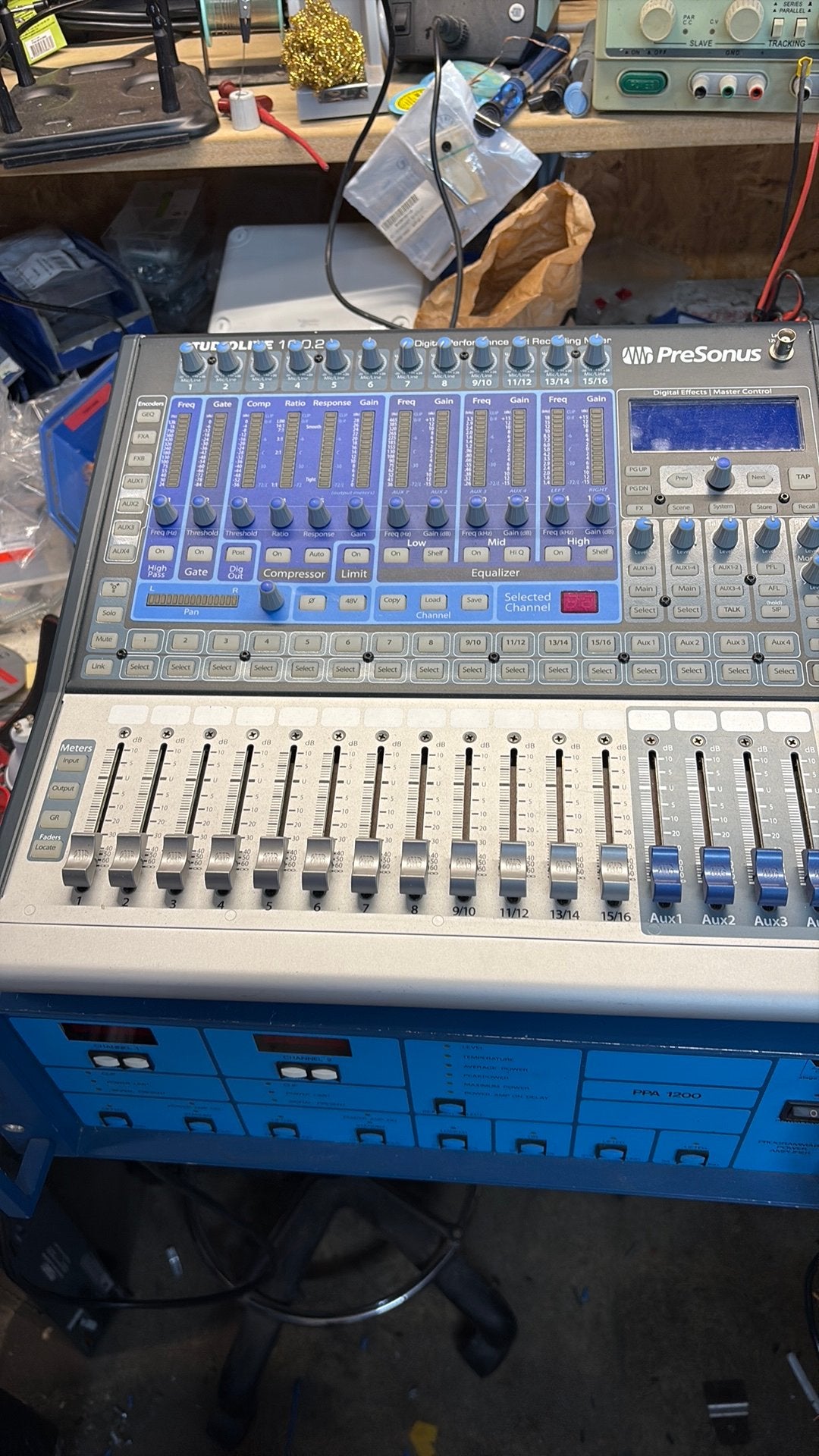 Aangeboden PreSonus studiolive16.0.2, Ophalen, Zo goed als nieuw, 10 tot 20 kanalen