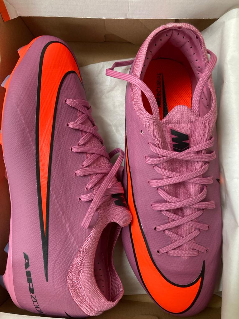Nike Mercurial Voetbalschoenen - Roze/Oranje, Ophalen of Verzenden, Nieuw, Schoenen