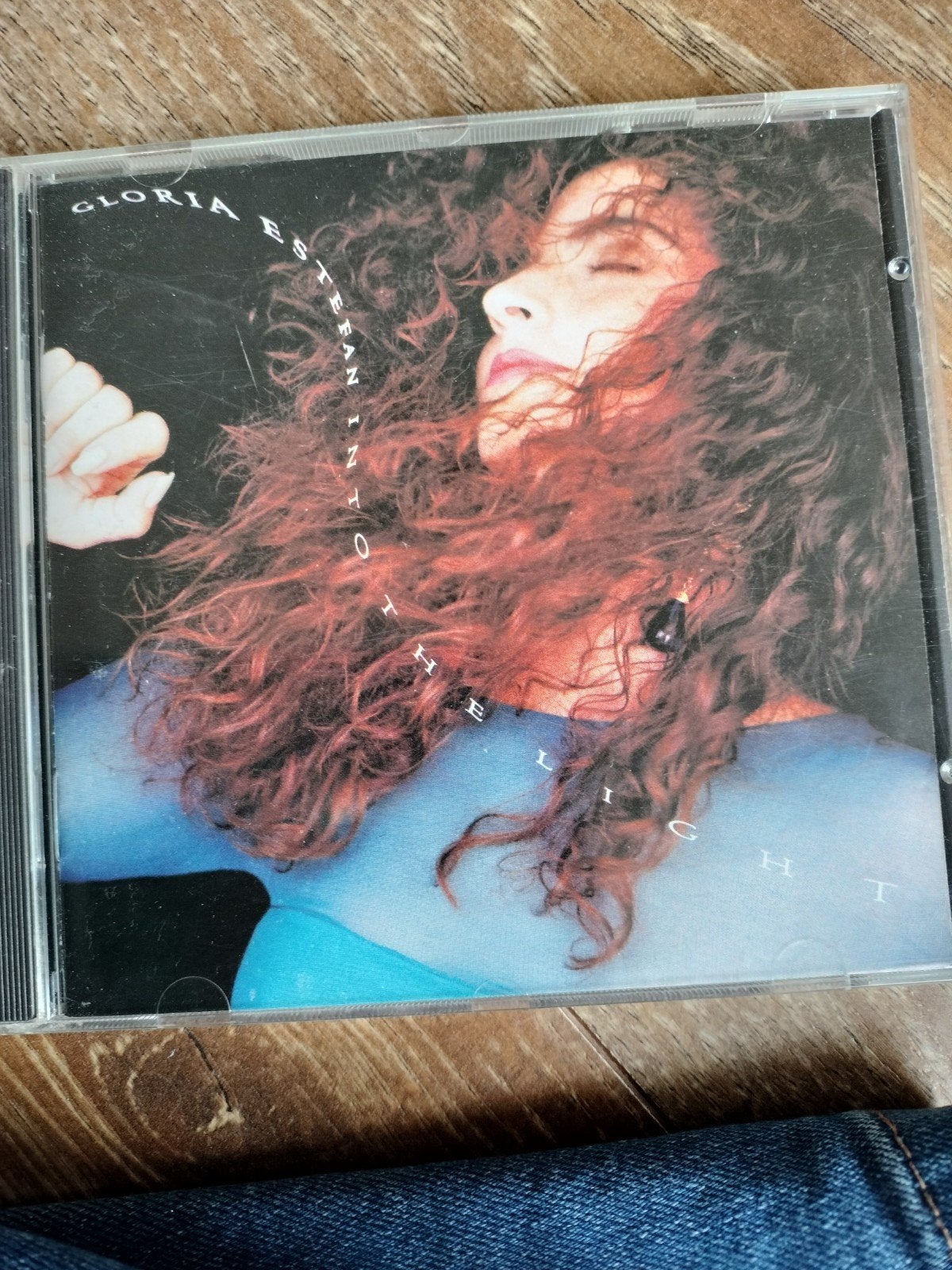 Gloria Estefan, into the light, Ophalen of Verzenden