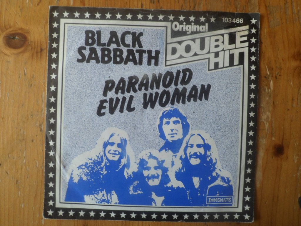 Black Sabbath, Gebruikt, 7 inch, Single, Ophalen of Verzenden