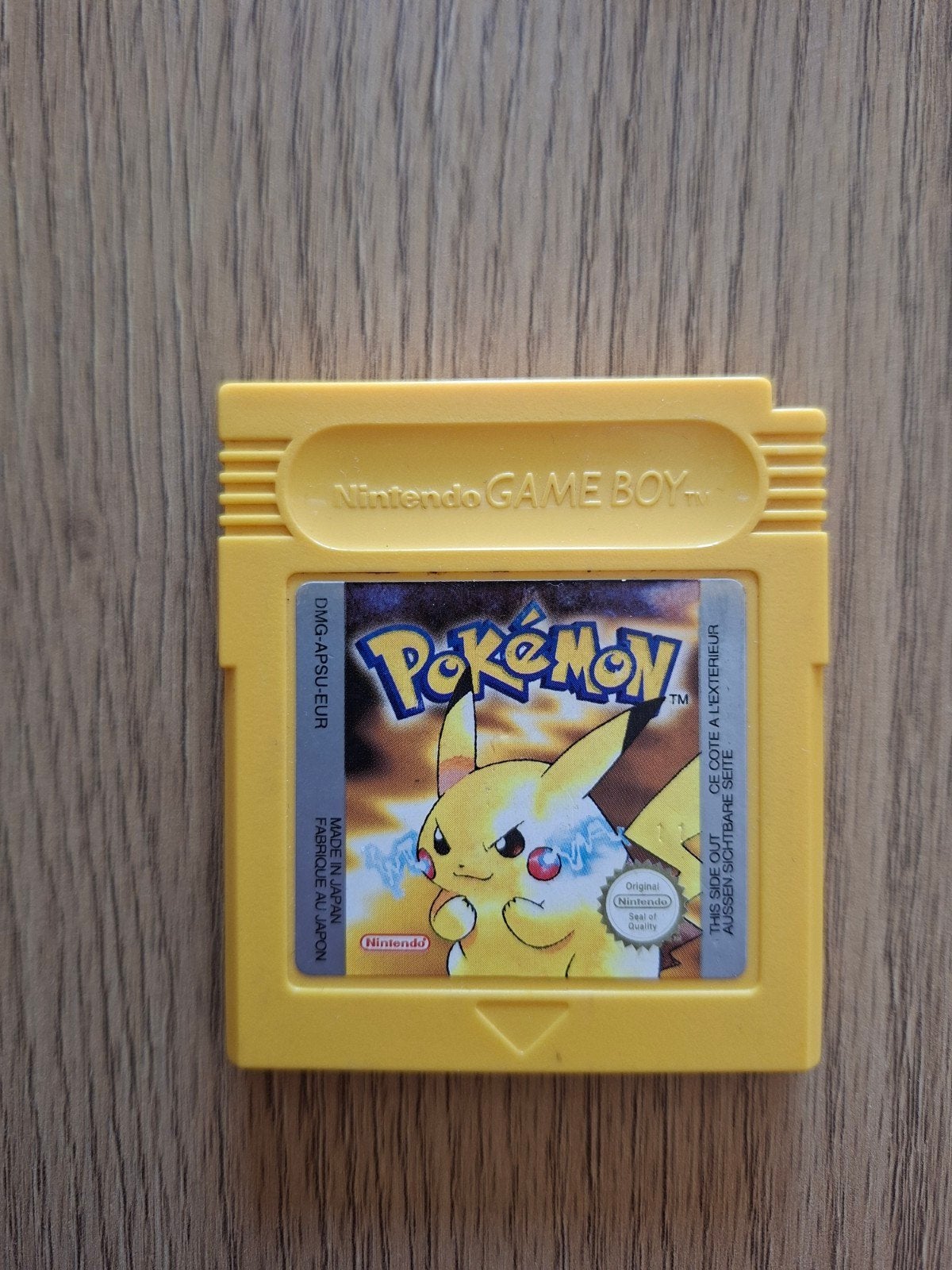 Pokémon Yellow (Game Boy) - Origineel, Spelcomputers en Games, Ophalen, Gebruikt, 1 speler, Role Playing Game (Rpg)