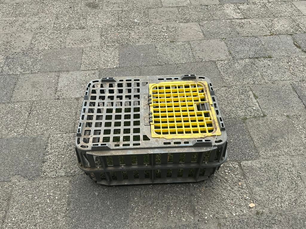 Transportkratten, Ophalen, Gebruikt