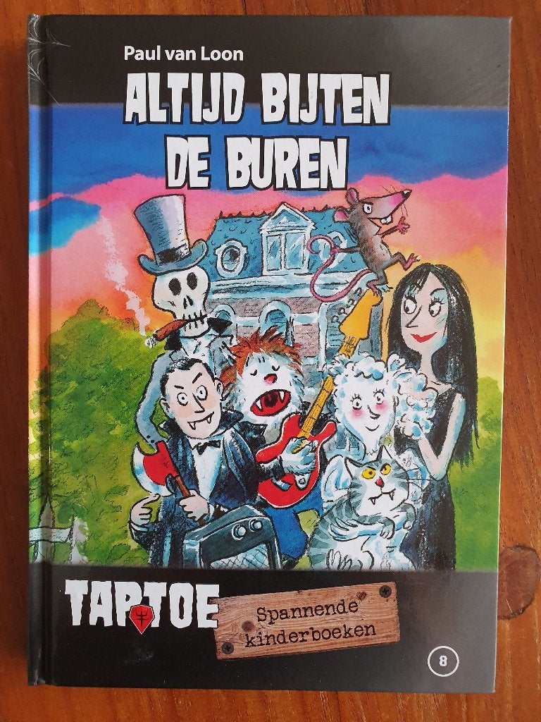 Altijd bijten de buren - Paul van Loon ZGAN, Boeken, Kinderboeken | Jeugd | 10 tot 12 jaar, Ophalen of Verzenden, Zo goed als nieuw