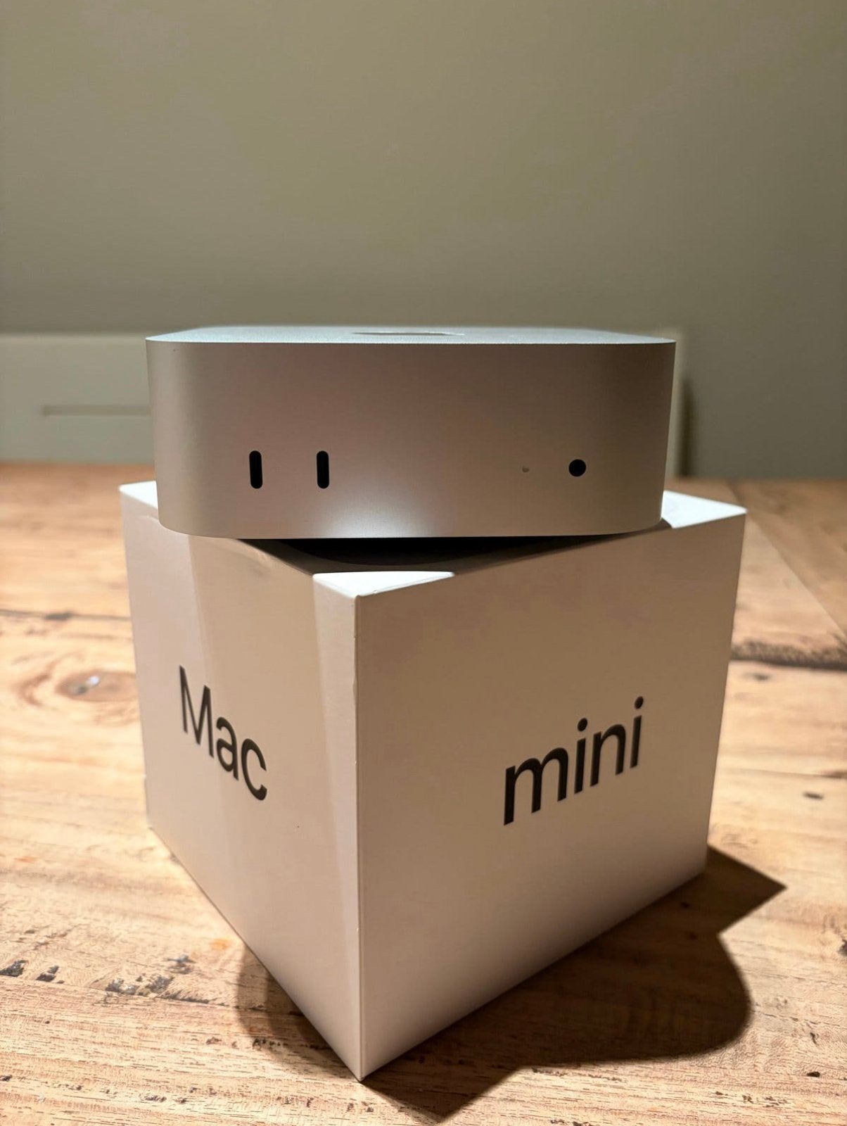 Mac Mini M4 24gb 512gb, Computers en Software, SSD, Ophalen of Verzenden, Zo goed als nieuw, Mac Mini
