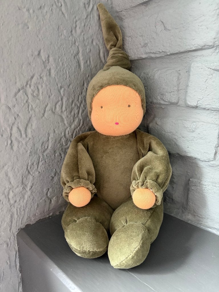 Zonnekind Knuffelpop 12 / 30cm / Antroposofische pop, Verzenden, Nieuw, Overige typen