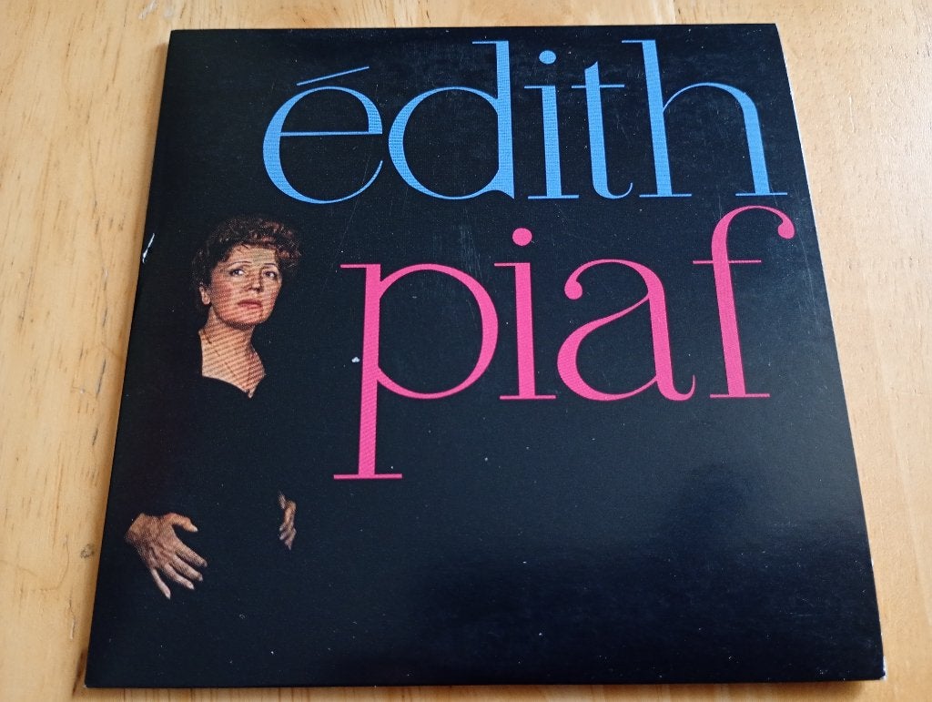 CD Edith Piaf - Edith Piaf met o.a. Milord, Verzenden, Zo goed als nieuw, Chanson