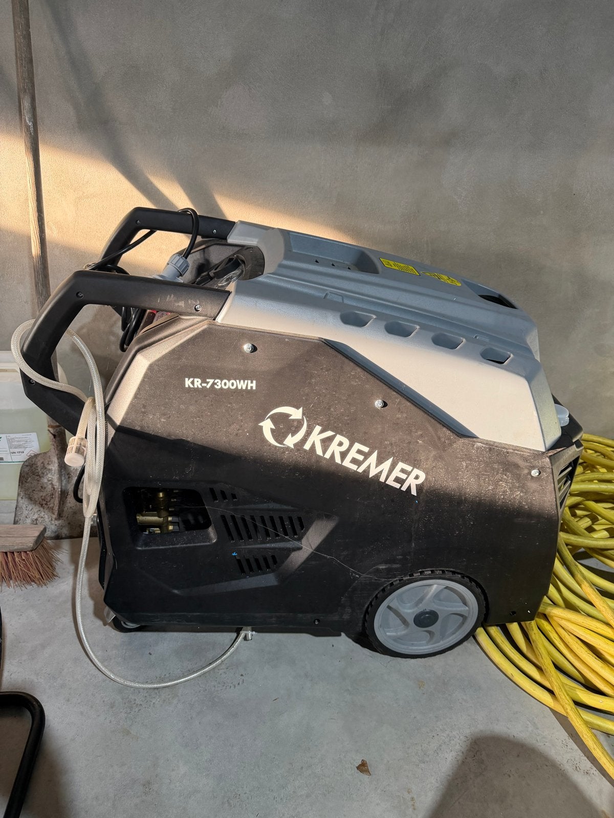 Kremer KR-7300WH Professionele Hogedrukreiniger (Warm Water), Doe-het-zelf en Verbouw, Ophalen, Zo goed als nieuw, Overige typen