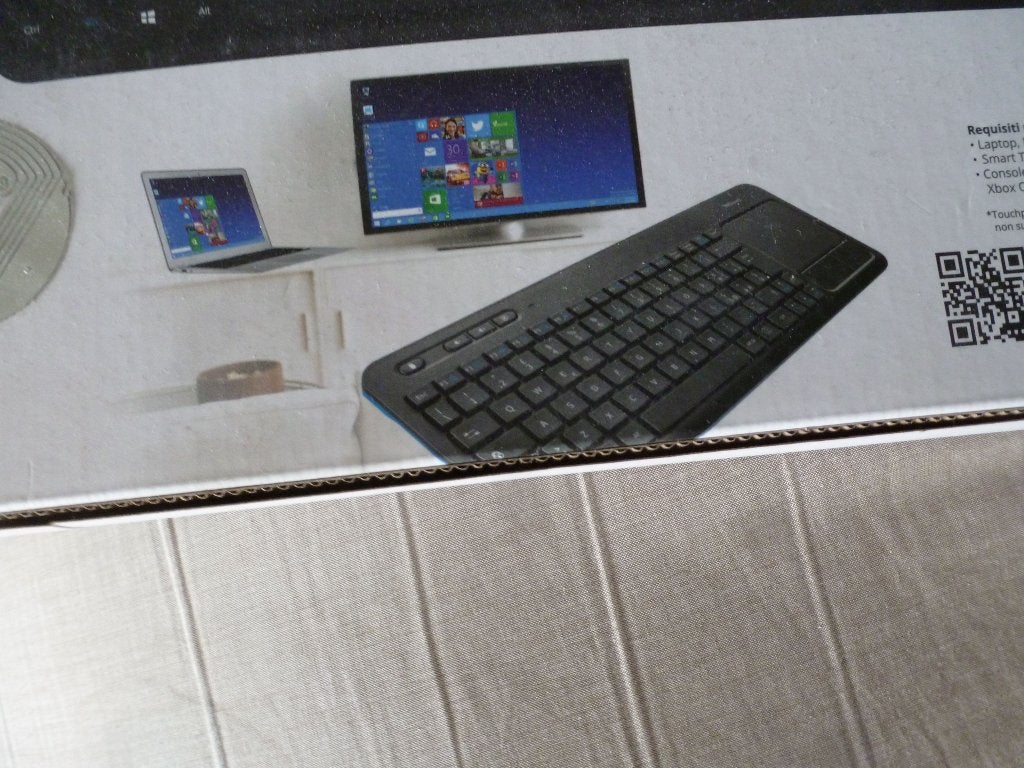toetsenbord TRUST draadloos + incl. MOUSEPAD -GRATIS zend, Verzenden, Nieuw, Draadloos, Trust