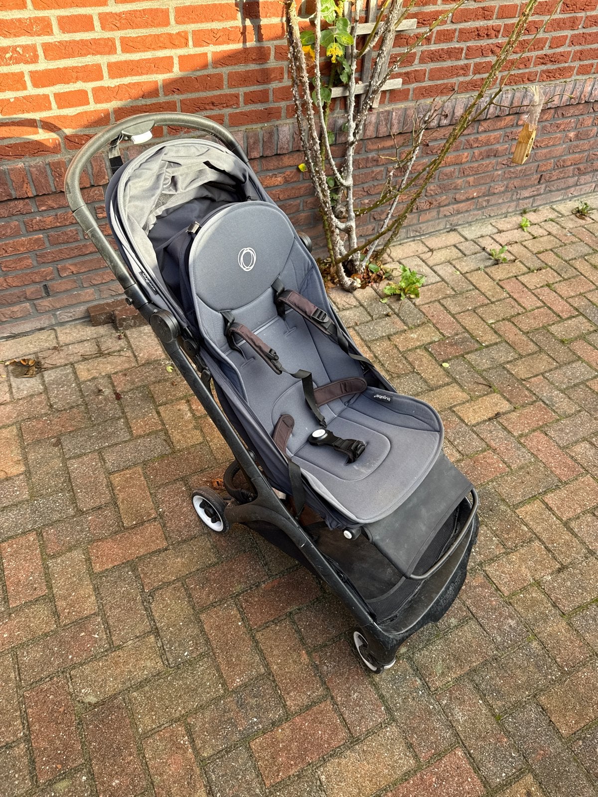 Bugaboo Butterfly buggy - Compact en comfortabel, Kinderen en Baby's, Ophalen of Verzenden, Gebruikt, Overige merken, Verstelbare rugleuning