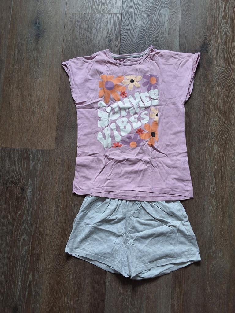 Shorthama zgan maat 146-152, Nacht- of Onderkleding, Meisje, Ophalen of Verzenden, Zo goed als nieuw