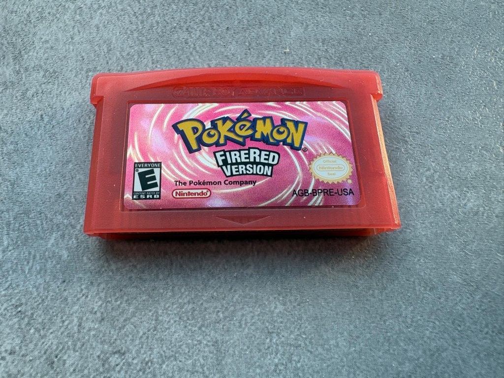 Pokémon FireRed, Avontuur en Actie, Gebruikt, 1 speler, Ophalen of Verzenden