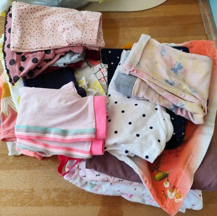 Zomer kleding pakket maat 62 baby meisje, Ophalen of Verzenden, Gebruikt, Meisje