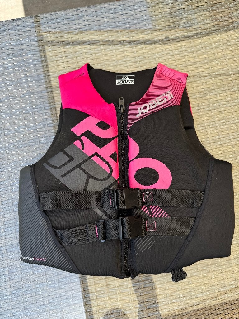Jobe neopreen dames zwemvest maat 2XL, Zo goed als nieuw, Dame, Reddingsvest of Zwemvest, Jobe