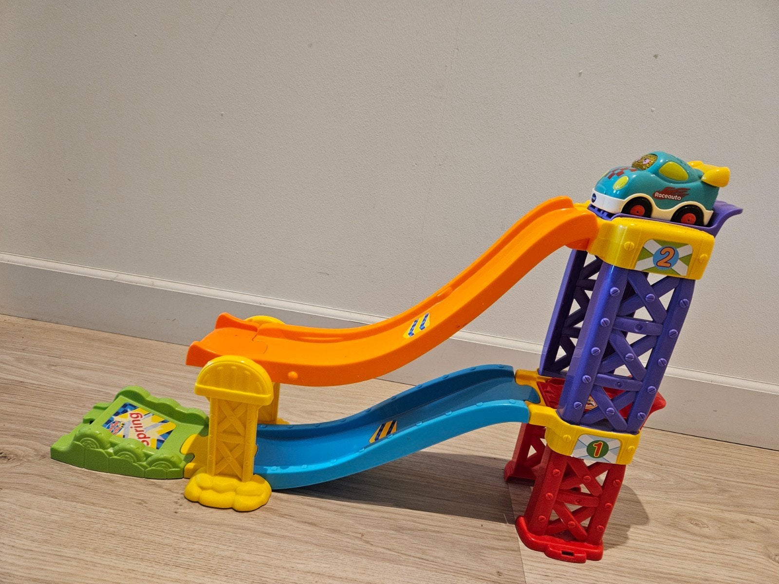 toet toet racebaan, Ophalen of Verzenden, Gebruikt, 2 tot 4 jaar