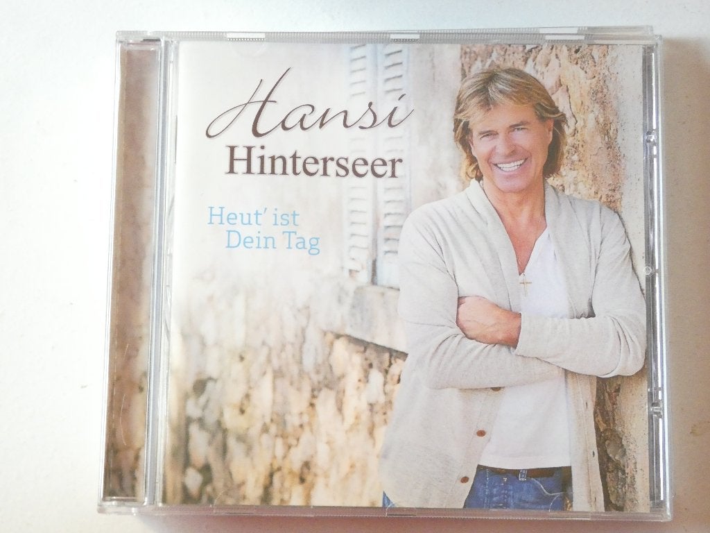 Hansi Hinterseer – Heut' Ist Dein Tag, Verzenden, Gebruikt