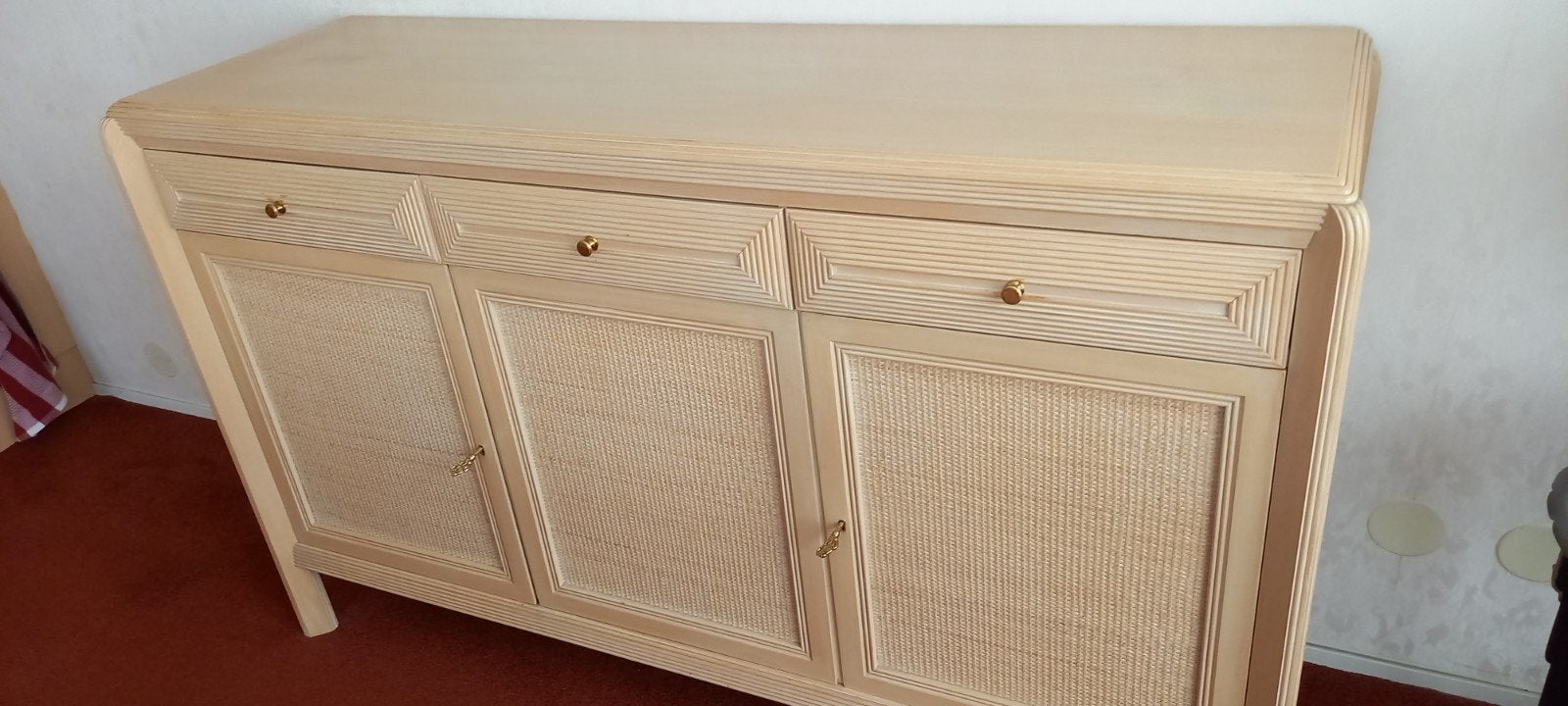 Mooi dressoir, in uitstekende staat, Ophalen, Zo goed als nieuw, 25 tot 50 cm