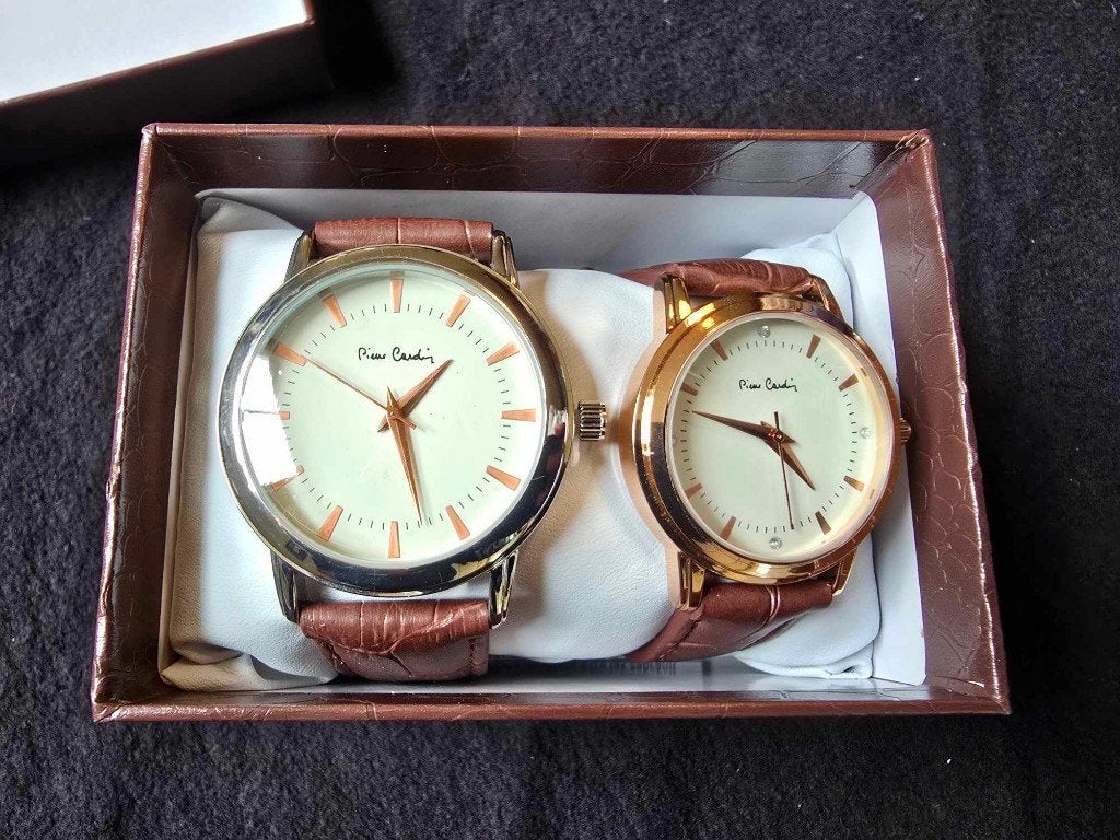 Pierre Cardin horloges - Eternal love set, Overige merken, Overige materialen, -, -