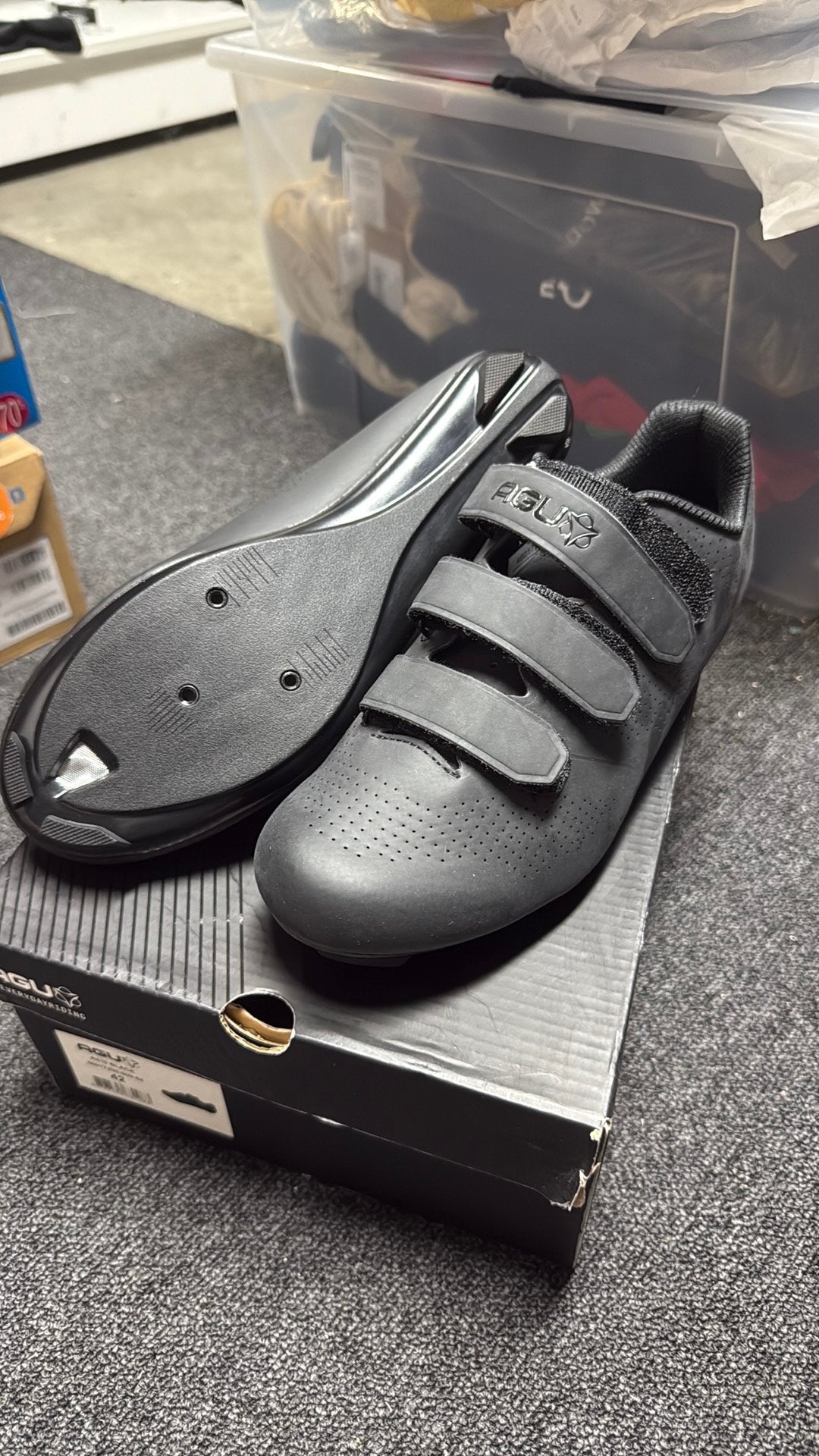 Agu R410 wielerschoenen nieuw maat 42, J, Schoenen, Nieuw, Ophalen of Verzenden