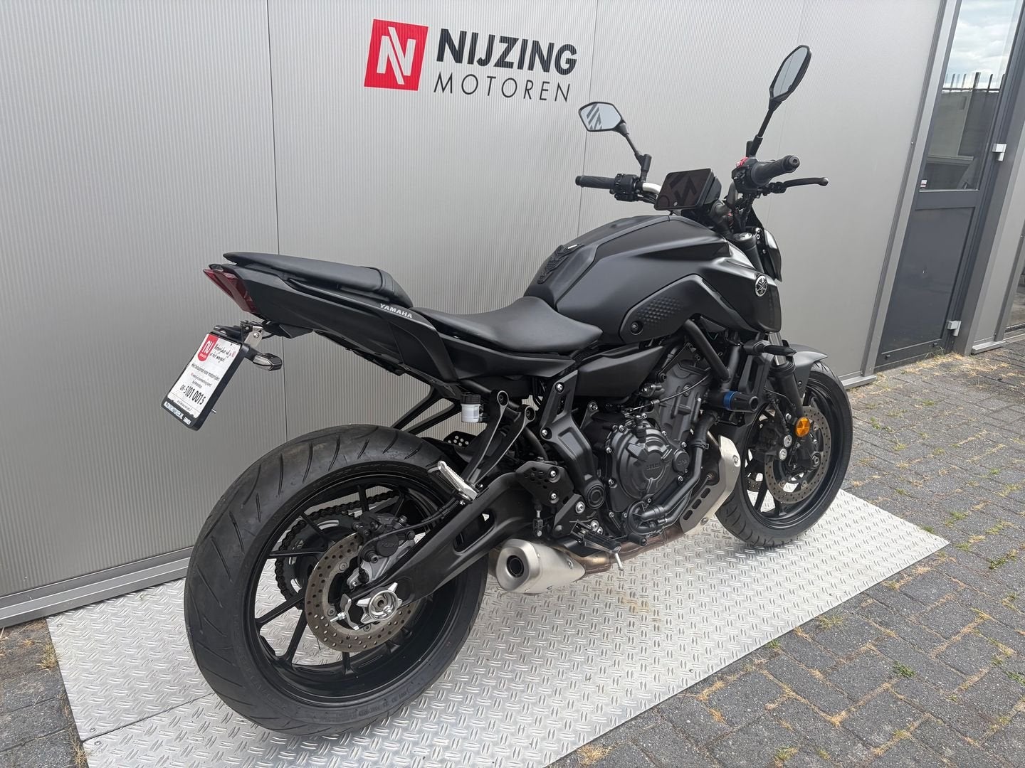 YAMAHA MT 07 ABS (bj 2023), Motoren, Motoren | Yamaha, 2 cilinders, Bedrijf, Onbekend, YAMAHA