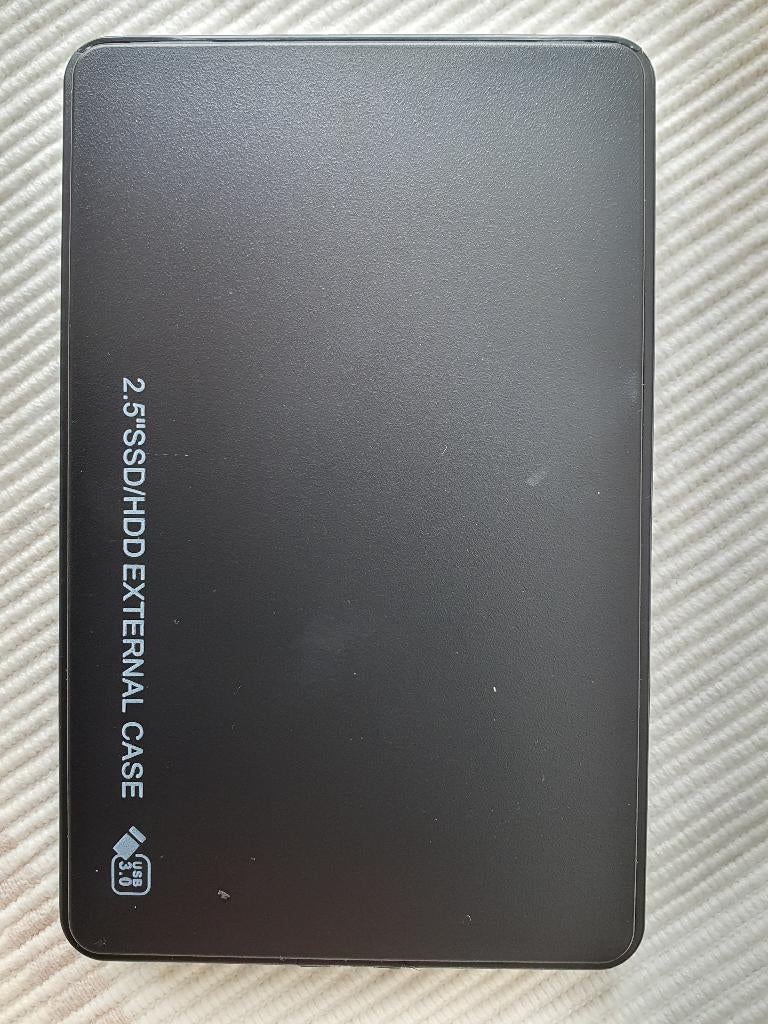 Nieuwe Case Externe harde schijf 500 gb met usb 3.0, Computers en Software, Harde schijven, Gebruikt, HDD, 500 GB, Laptop