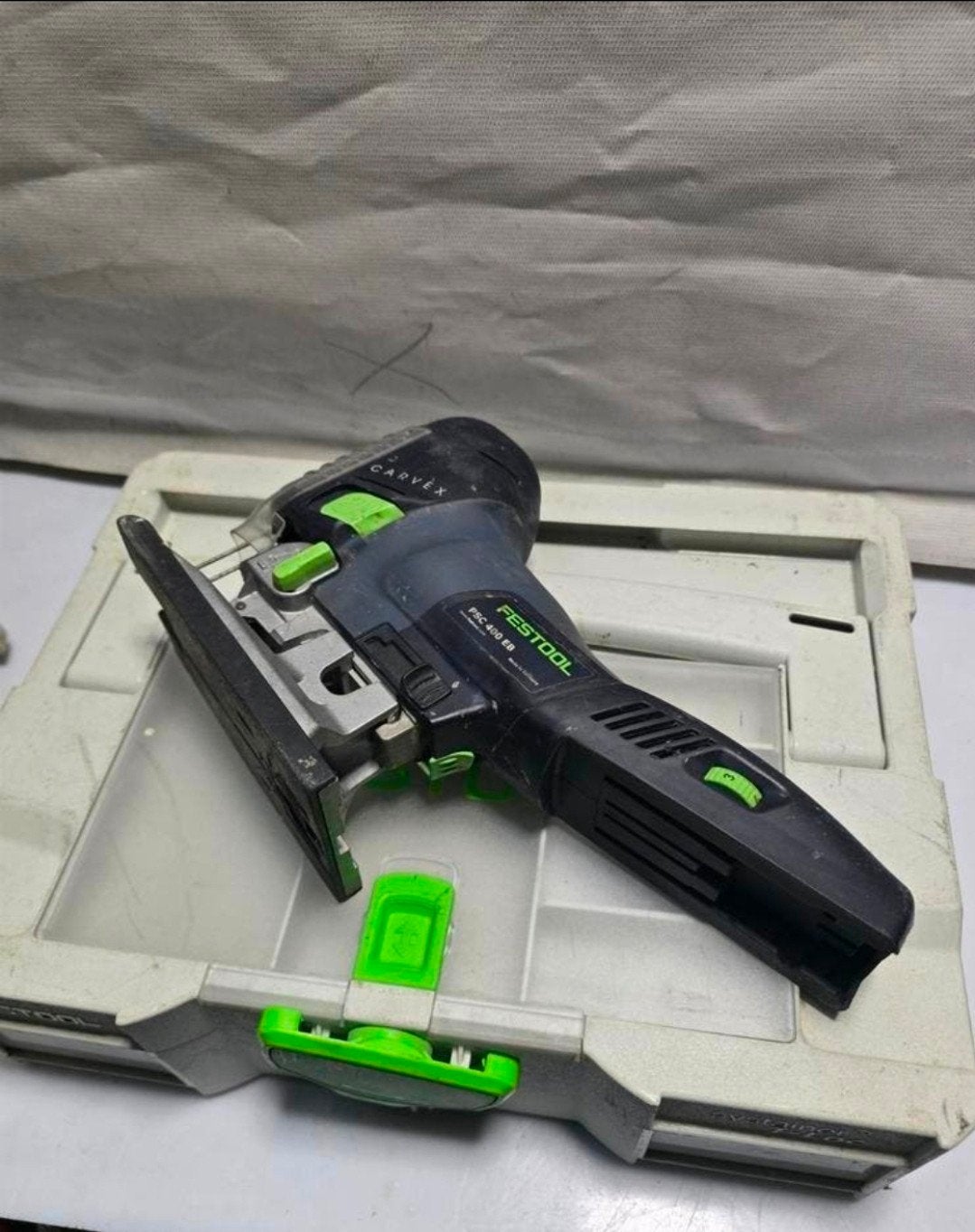 Festool CARVEX PSC 420 EB 18V Li-Ion Accu Decoupeerzaag, Ophalen of Verzenden, Festool, N.v.t, N.v.t