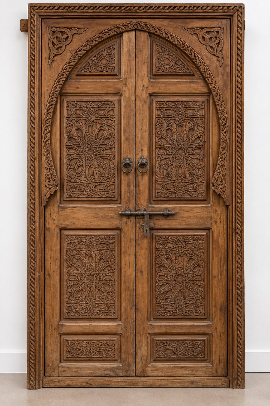 Klapdeur 206x100 cm - cederhout, 1 kant bewerkt, Ophalen