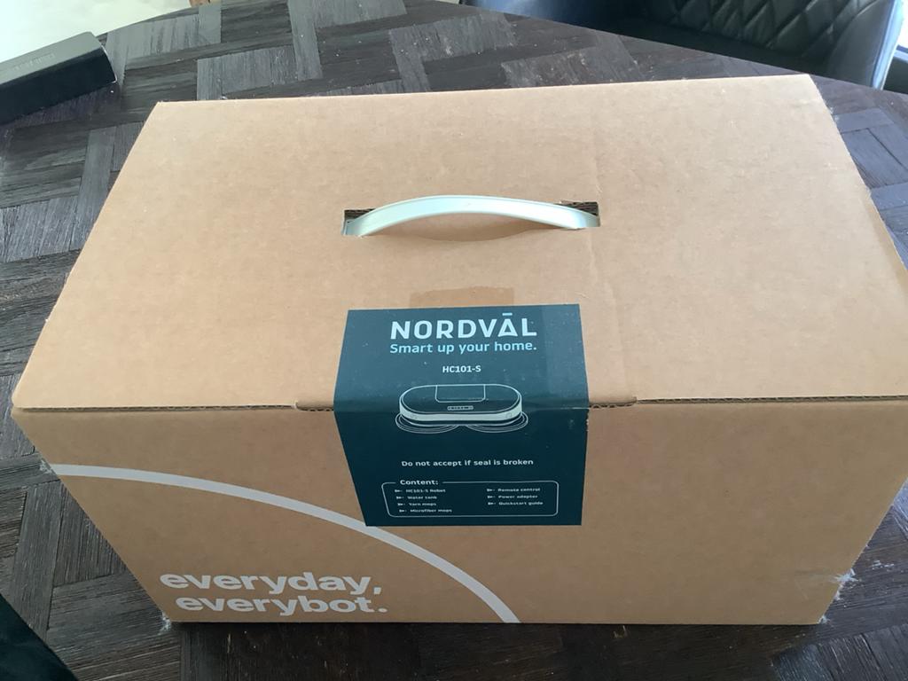 NORDVÄL HC101-5 Robotstofzuiger - Nieuw in doos, Overige merken, Nieuw, Ophalen of Verzenden, Robotstofzuiger