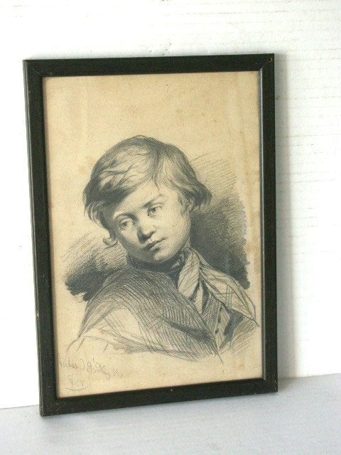 Oude Tekening, Ophalen of Verzenden