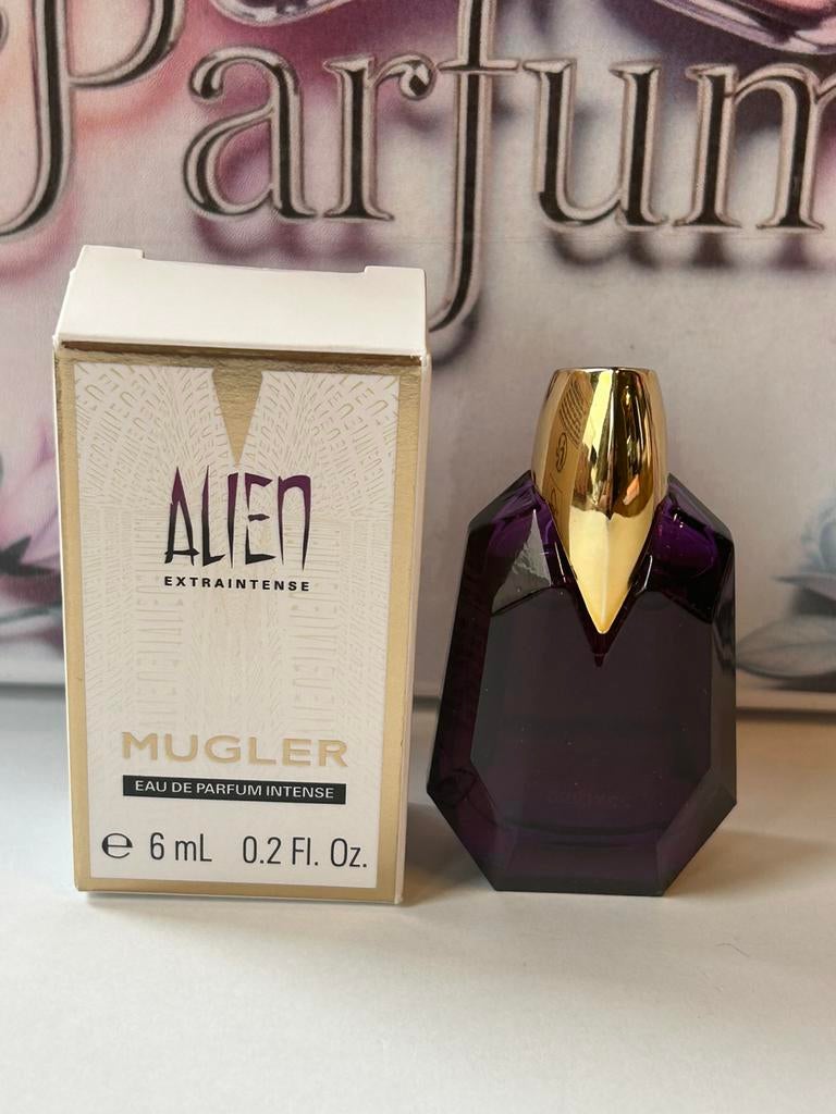 Mugler - alien extraintense miniature 6ml edp intense