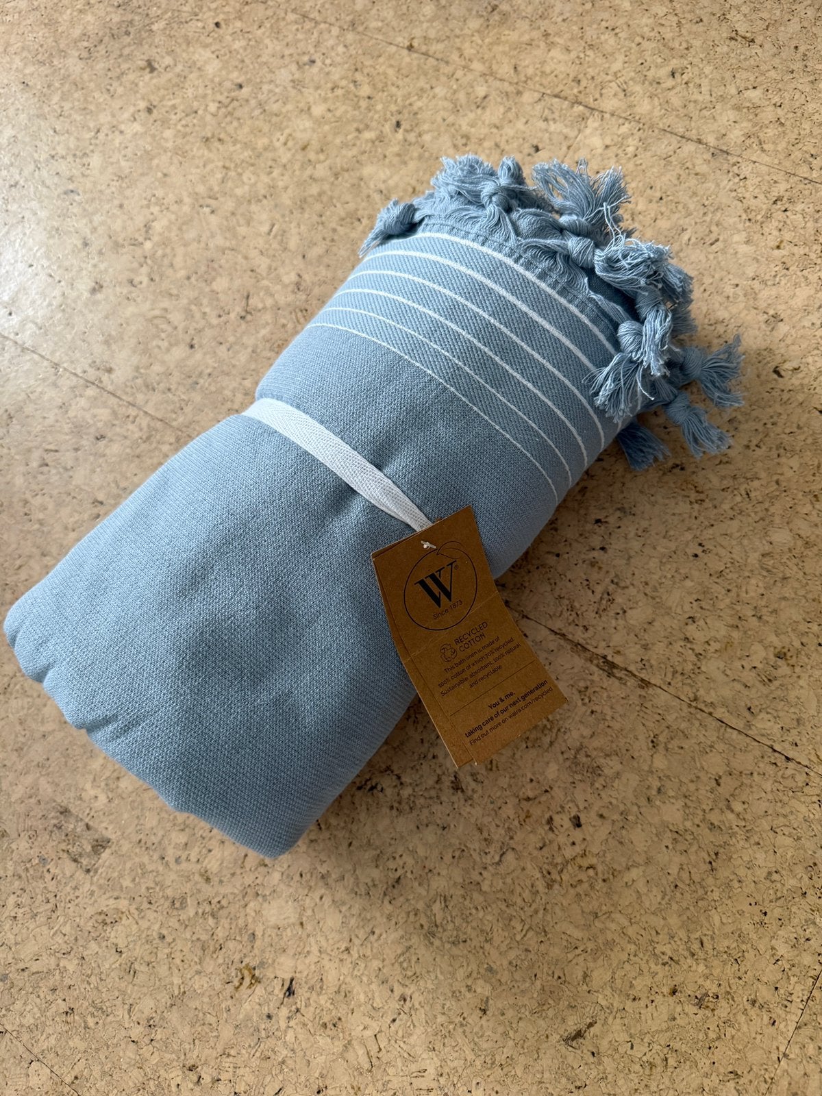 Walra hamam handdoek 1 persoons, Ophalen, Nieuw, Overige onderwerpen