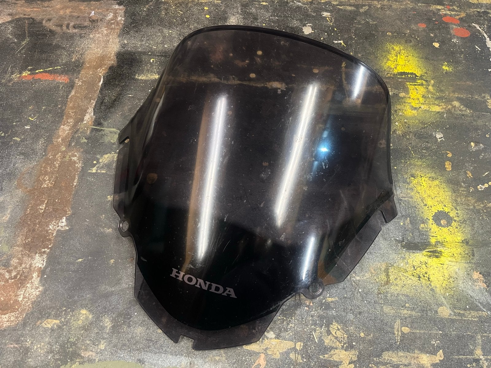 Honda Transalp 650 OEM ruitje, Ophalen of Verzenden, Gebruikt