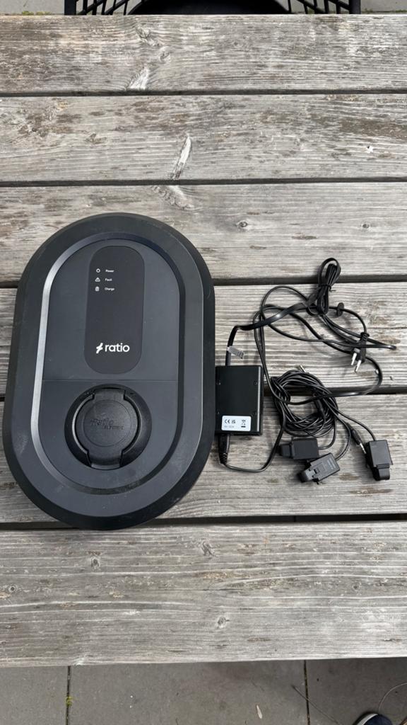 Ratio Laadpaal met Smart Sensor Box V1.4 / loadbalancer, Ophalen, Zo goed als nieuw, Laadpaal